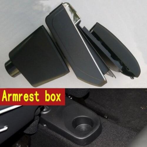 For Renault Kaptur Captur QM3 armrest box central Store content box cup holder interior car-styling accessory part 2014-2017