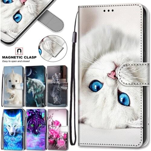 Flip Case For ZTE Blade L8 Case Leather Wallet Cover For ZTE Blade A3 2019 Case Phone Cover Funda Coque Capa Bumper Protective