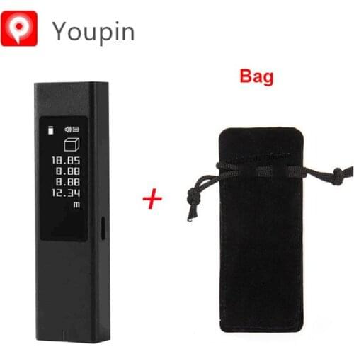 Xiaomi Duka40m Laser range finder LS5 OLED Touch Screen Distance Meter High Precision Measurement Electronic Digital rangefinder