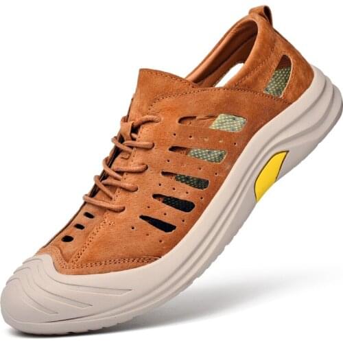 Breathabl Men comfortable Sneakers flip 2020 mujer herren shoe running slipper roman mesh sport playa hombre wear sports slides