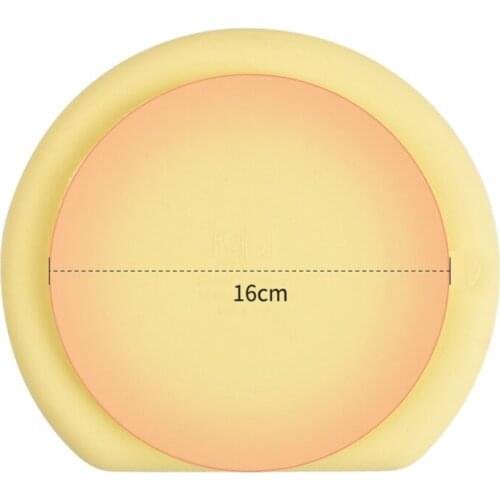 Food Grade Silicone Baby Divided Sucker Bowl Infant Learning Feeding Dishes Anti-Slip Dinner Plate
