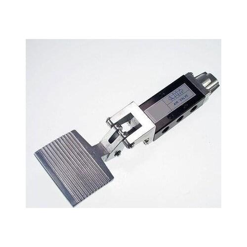 G1/4" Momentary 2 Position 5 Way Pneumatic Foot Pressure Control Valve ST-402A Work Pressure 0.15~0.85Mpa