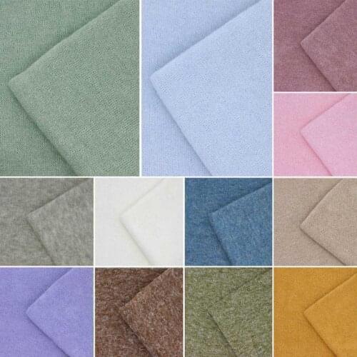 Newborn Photography Props Blanket Baby Cotton Stretchable Swaddle Wrap Photo Shooting Accessories