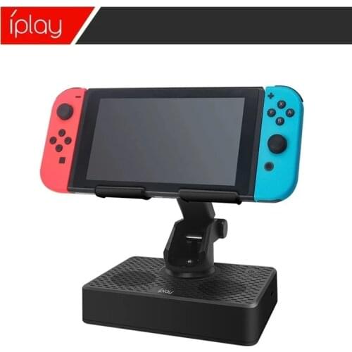 IPlay Portable Bracket Speaker For N-switch Game Console For switch lite Game Console Charging Accessories For Switch Audio