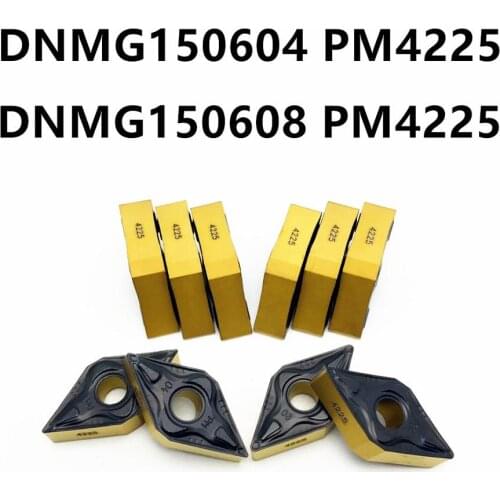 DNMG150608 DNMG150604 PM4225 cemented carbide end mills DNMG 150604 150608 insert type end milling cutter CNC tool inner alloy