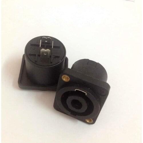 Speakon Connectors socket nl4fx socket 4 Pin Power Plug connector