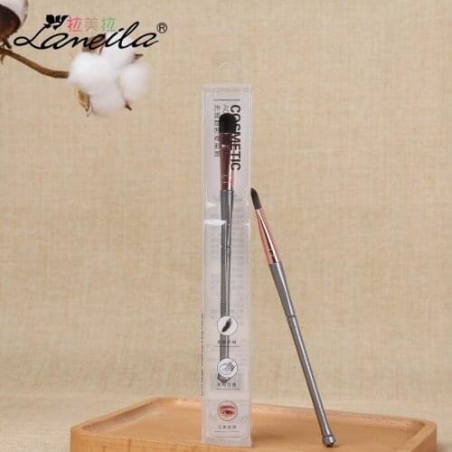Lameila Single Soft Eyeshadow Brush Nylon Crystal Boxed Beauty Makeup Brush Beauty Tool B0513