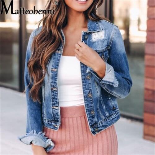 Женские короткие куртки Matteobenni China At AliExpress