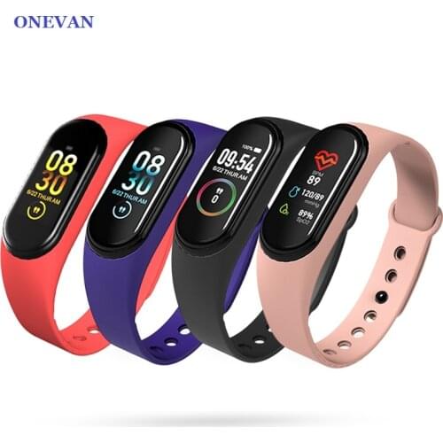 Fashion sports smart new watch men and women heart rate sphygmomanometer multi-function Bluetooth health waterproof bracelet