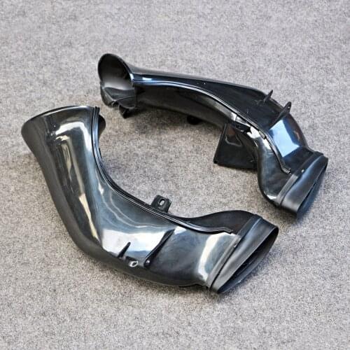 Motorcycle ABS Plastic New Black Ram Air Intake Tube Pipe Duct For Yamaha YZFR1 YZF R1 YZF-R1 2004 - 2006 2005 YZF1000 04 - 06