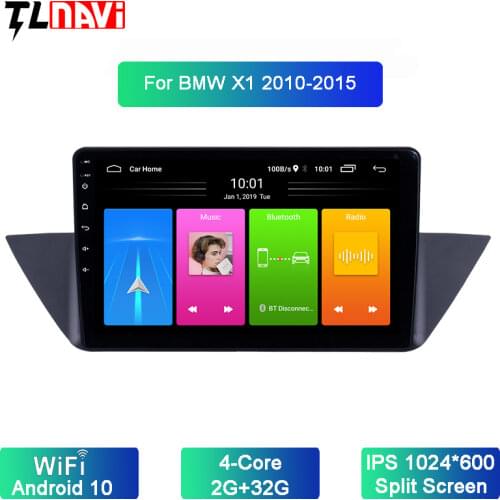 10 inch HD Full Touch For 1bmw X1 E84 2009-2012 Car Radio Multimedia Video Player Navigation GPS Android 10