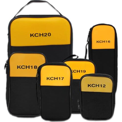 Soft Carrying Case Instrument Storage Bags KCH12 KCH16 KCH17 KCH18 KCH19 KCH20 for Fluke Uni-T KYORITSU Sanwa Multimeter Meter