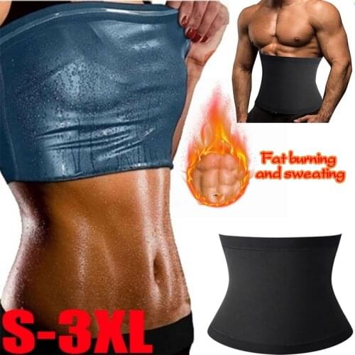 Men Neoprene Sweat Sauna Vest Body Shapers Vest Waist Trainer Slimming Vest Shapewear Waist Shaper Corset For Women