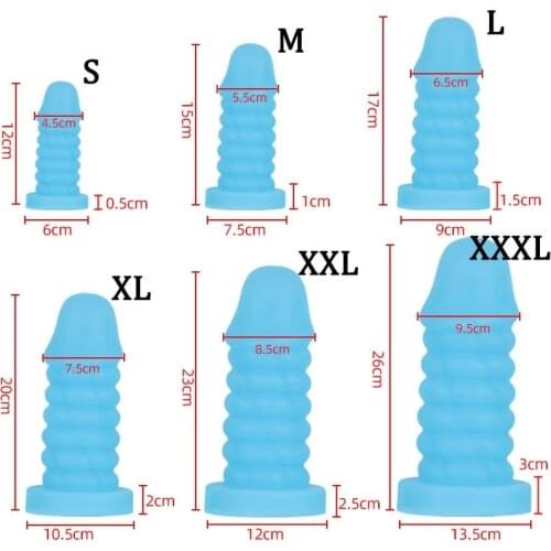 Huge Anal Plug Big Dildo Butt Plug Anus Expansion Vaginal stimulation Prostate Massage Sex Toys For Men Woman Product