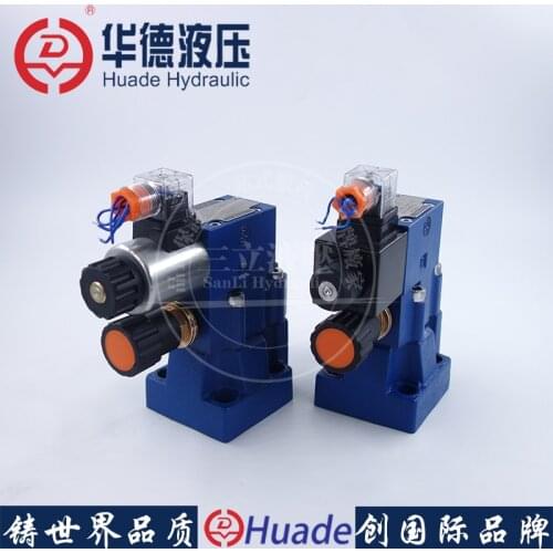 Relief Valve DBW10B 20B 30B Hydraulic Pressure Regulating Valve Normally Open Relief Valve Solenoid Valve