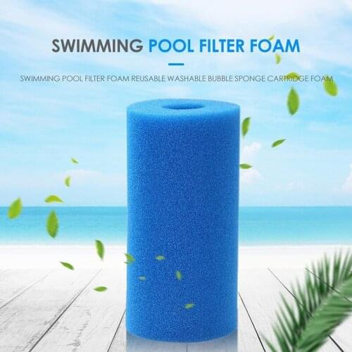 Replacement Filter Cartridge Foam Type I/II/VI/D/H/S1/A/B Heavy Duty Pool Filter Sponge Reusable for Swimming Pool Spa UD88