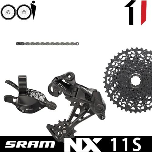 SRAM NX Groupset 1x11 11S Speed MTB Bike Kit Shifter Lever & Rear Derailleur & Cassette & Chain