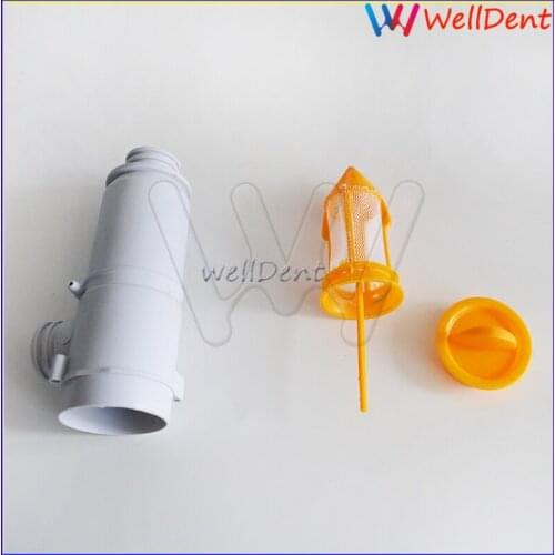 One PC Dental Valve strong suction weak suction filter dental water filter dental chair unit materials accessories
