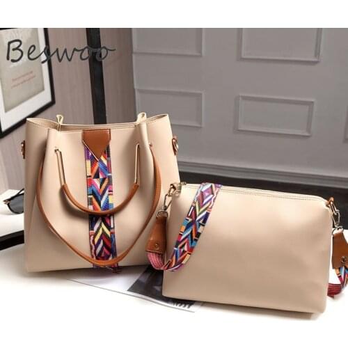New Female Single Shoulder Bag Summer Fashion Retro Large Capacity Satchels Leather Composite Bags Ladies Bag Handbags for Women