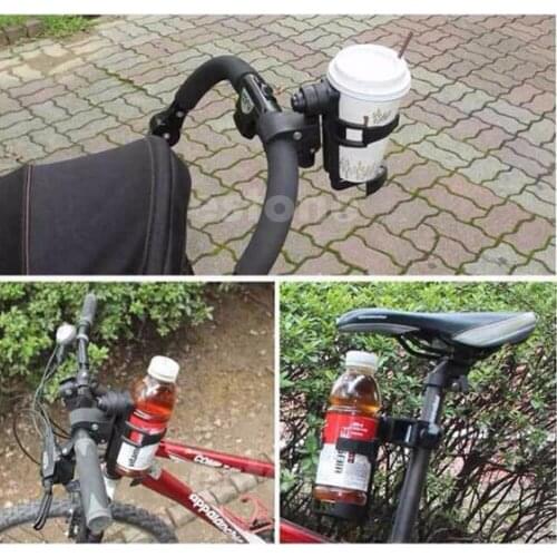 Baby Care ConvenientUnique Baby Stroller Cup/Milk Bottle Holder for Pram/Pushchair/Buggy/Jogger NEW