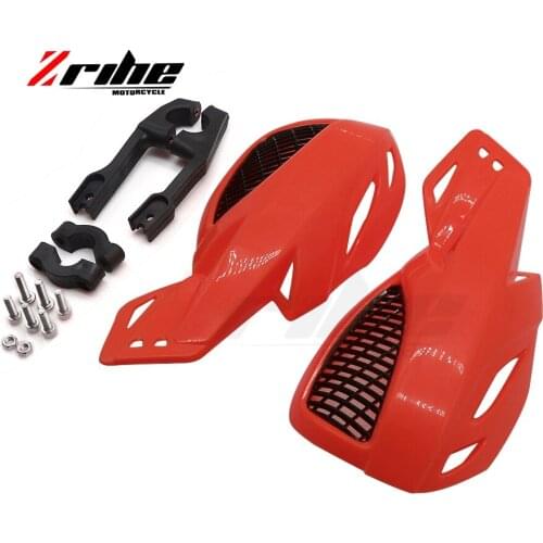 Universal 7/8" 22mm Handlebar handguards Hand Guards For CRF YZF KXF Dirt Bike MX Motocross Motorcycle