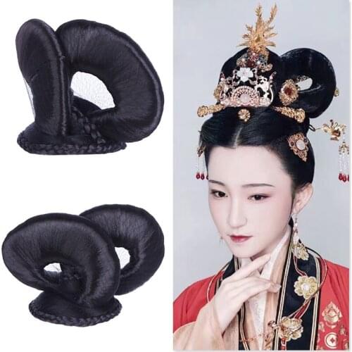 Black shaped fairy hair accssories princess photography supplies ancient han dynasty headwear dress up funny party
