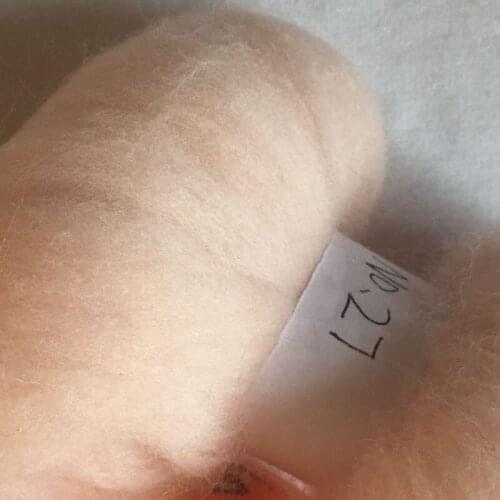 WFPFBEC 70s Australia COMBED 100% WOOL fiber merino diy wool for neddles felting 50g 100g NO.27