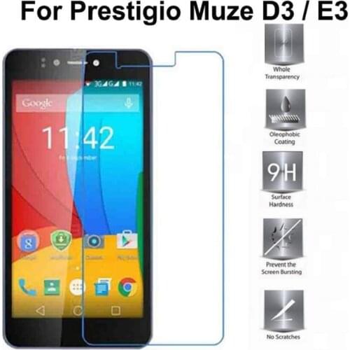For Prestigio Muze D3 E3 B3 K3 B7 A7 Grace Z5 D5 LTE Smartphone Glass High Quality Protective Film Explosion-proof Screen