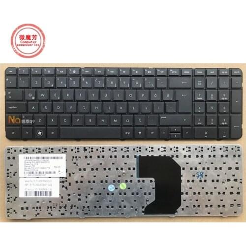 French Keyboard For HP Pavillion G7 G7T-1000 G7T-1200 G7T-1100 R18 G7T G7-1000 G7-1100 G7-1200 Black FR AZERTY Keyboard