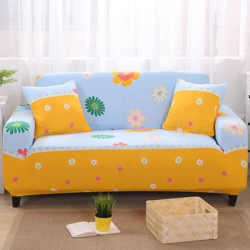 1PC Stripe Sofa Cover Set Elastic Couch Cover Sofa Covers for Living Room Pets cubre sofa L shape Chair Cover 1/2/3/4-Seater