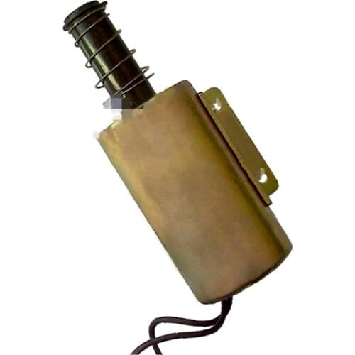 1PC tubular solenoid HIT-4378S-24V38 push-type tubular solenoid, voltage 24V