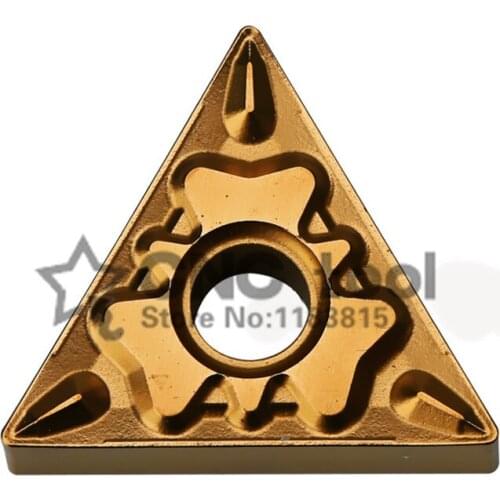 10PCS TNMG160404-HQ/TNMG160408-HQ CNC Turning Cutter Medium Finish Machining of Steel Tungsten Carbide Inserts