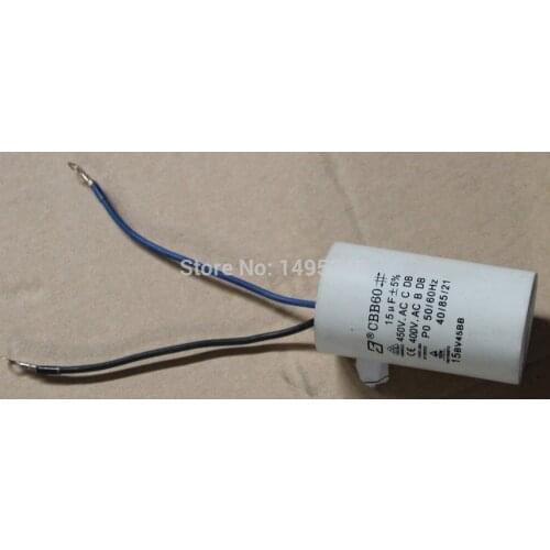 15uf water Pump Capacitor - for jet pump LX DH1.0 EA350,JA100,TDA100 also compatible with other use 15uf capatitor Condensateur