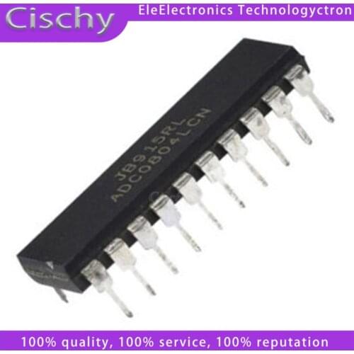 2pcs ADC0804LCN DIP-20 ADC0804 DIP new and original IC In Stock