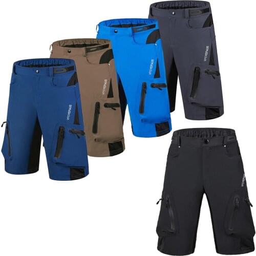 2021 Summer Sports Cycling Shorts Men Downhill MTB Bike Outdoor Sport Bicycle Shorts Water Repellent