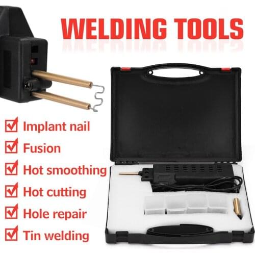 50W Car Bumper Repairing Machine Plastic Welding Machines Welding Repairing Tool Hot Staplers Welding Machine