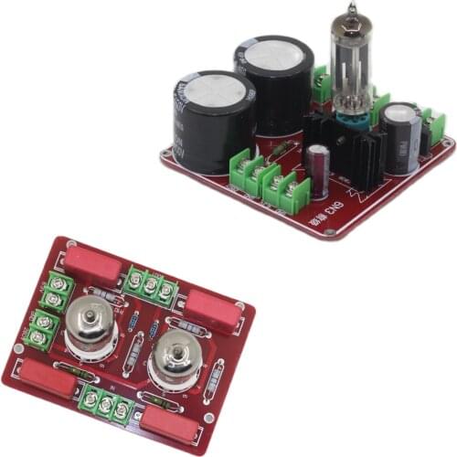 6N3 SRPP Tube Preamplifier HiFi Buffer Pream Pre AMP Speaker Amplifier Home Sound Theater DIY