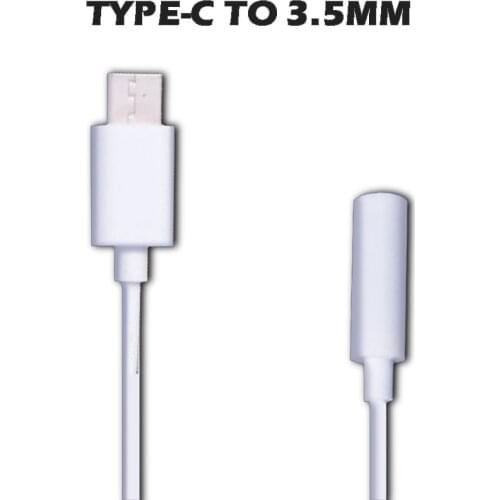 USBC to Headphone 3.5mm jack Audio Cable AUX Headphones Type-C Audio Cable Adapter for Huawei P20 P30 Pro Xiaomi