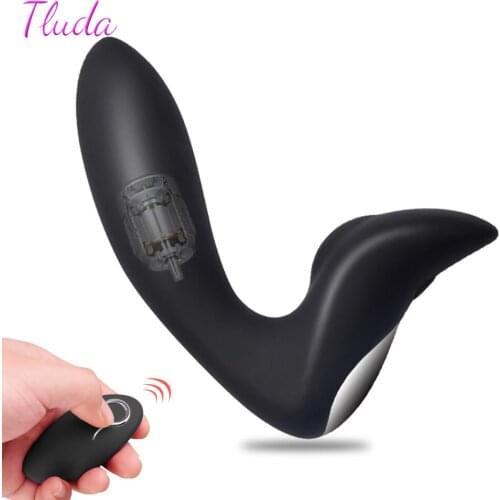 Wireless Remote Control Prostate Massager Anal Plug Sex Toys for Men Butt Plug Vibrator For Couple Gay Good for Adults 18