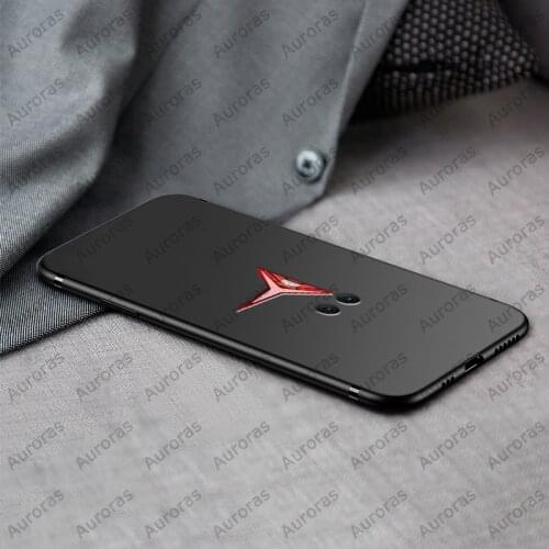 Auroras For Lenovo Legion Phone Duel Case Full Protection Soft Silicone Matte Cover For Lenovo Legion Phone Duel Shockproof Case