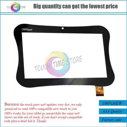 7 inches FPC-TP070185(771)-01 multi-point capacitive glass touch panel screen handwriting, free shipping+tracking No