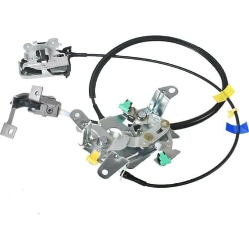 For Ford F-250 350 Super Duty Rear Door Latch & Cable Extended Cab Left Driver 99 -07