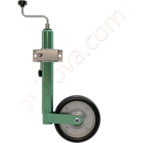 Trailer Camper Jack Pipe Wheel 48mm 650 Kg Car Jacks Lifting Equipment Car Disassembly Repairing Tool Free Shipping Turkey from