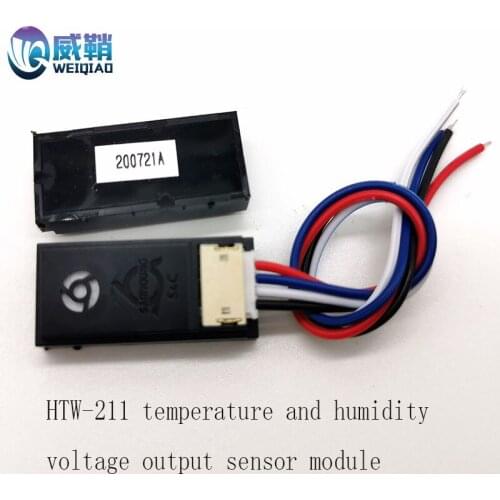 HTW-211 Temperature and humidity voltage output sensor module can replace HTG3535CH