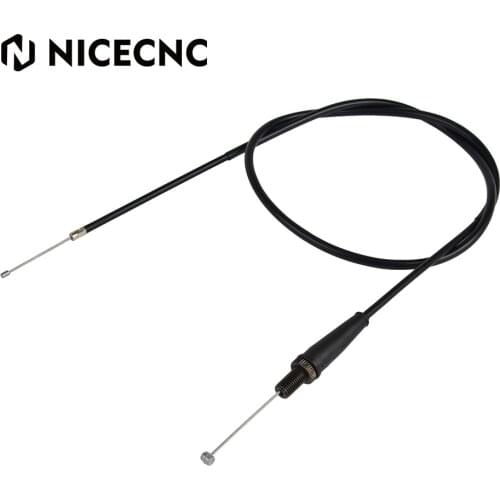NICECNC MotocrossThrottle Cable 45.5 inche For Honda CR 250R 250 R CR250R 1984-2003 1985 1986 1987 1988 1989 1990 Accessories