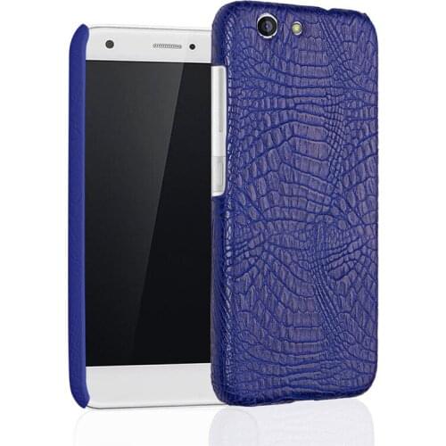 ZTE Blade A512 A 512 Case Quality PC Crocodile Grain Back Cover Hard Case for ZTE Blade A512 A 512 Capa Phone Cover Protector