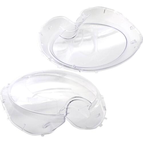 Front Transparent Headlight Lens Cover Lampshade for Mini R56 Cooper Hatchback 07-13 63127270023 Replace Parts Accessories