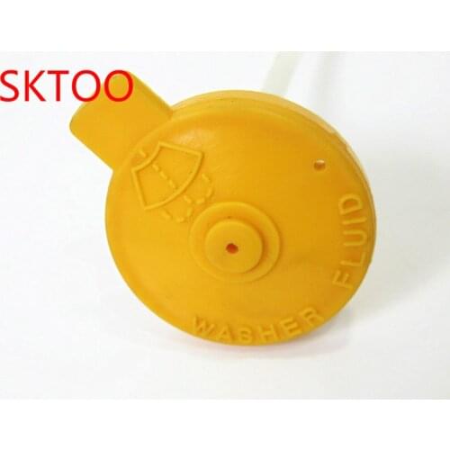 SKTOO For 2005-2014 Mazda 6 Wiper spray bottle cap wiper spray bottle cap Add water cap Deputy tank lid Kettle lid Radiator cap