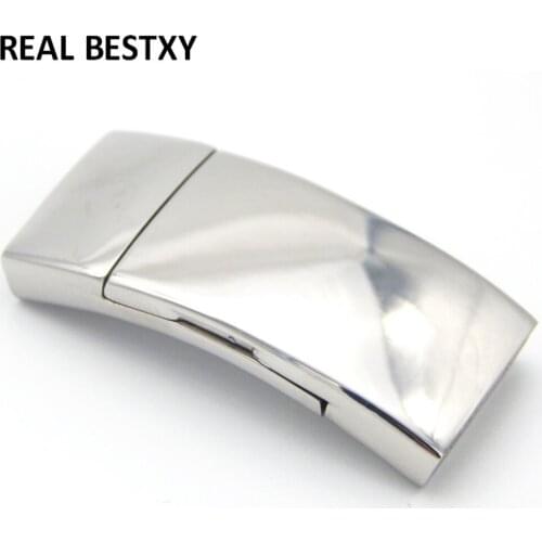 20pcs/lot hole size: 16*4.3mm Strong Magnetic Clasps Connectors Accessories for DIY Jewelry Making Leather Cord Rope Bracelets