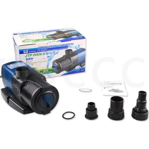 100W 12000L/H 6.5m Frequency conversion pump high efficiency energy-saving super silent submersible pump water pump JTP-12000 R